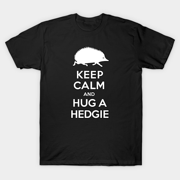 Hug a Hedgehog T-Shirt by AntiqueImages